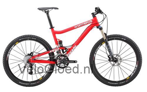 Commencal Super 4 specificaties